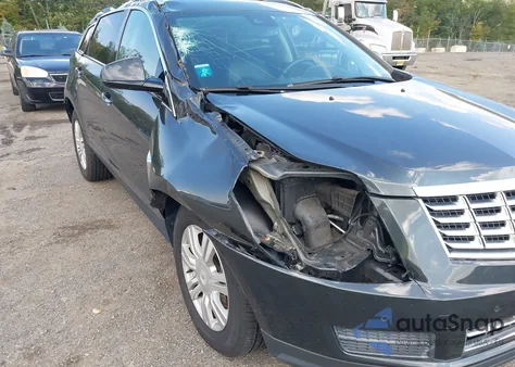 2014 Cadillac Srx Luxury Collection z USA, uszkodzony, nr VIN 3GYFNEE35ES661478